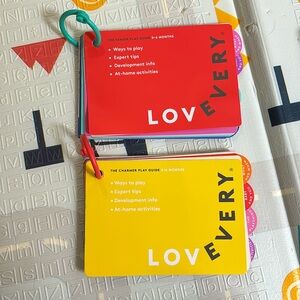 Lovevery Charmer (3-4m) & Senser (5-6m) Play Guides